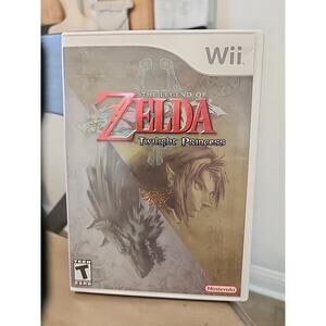 Legend of Zelda Twilight Prncess - Nintendo Wii